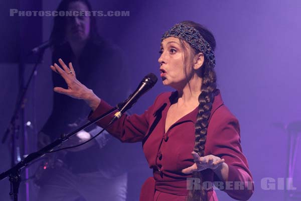 CATHERINE RINGER - 2017-09-04 - PARIS - La Cigale - Catherine Ringer - Raoul Chichin - Ron Mael - Russell Mael - 